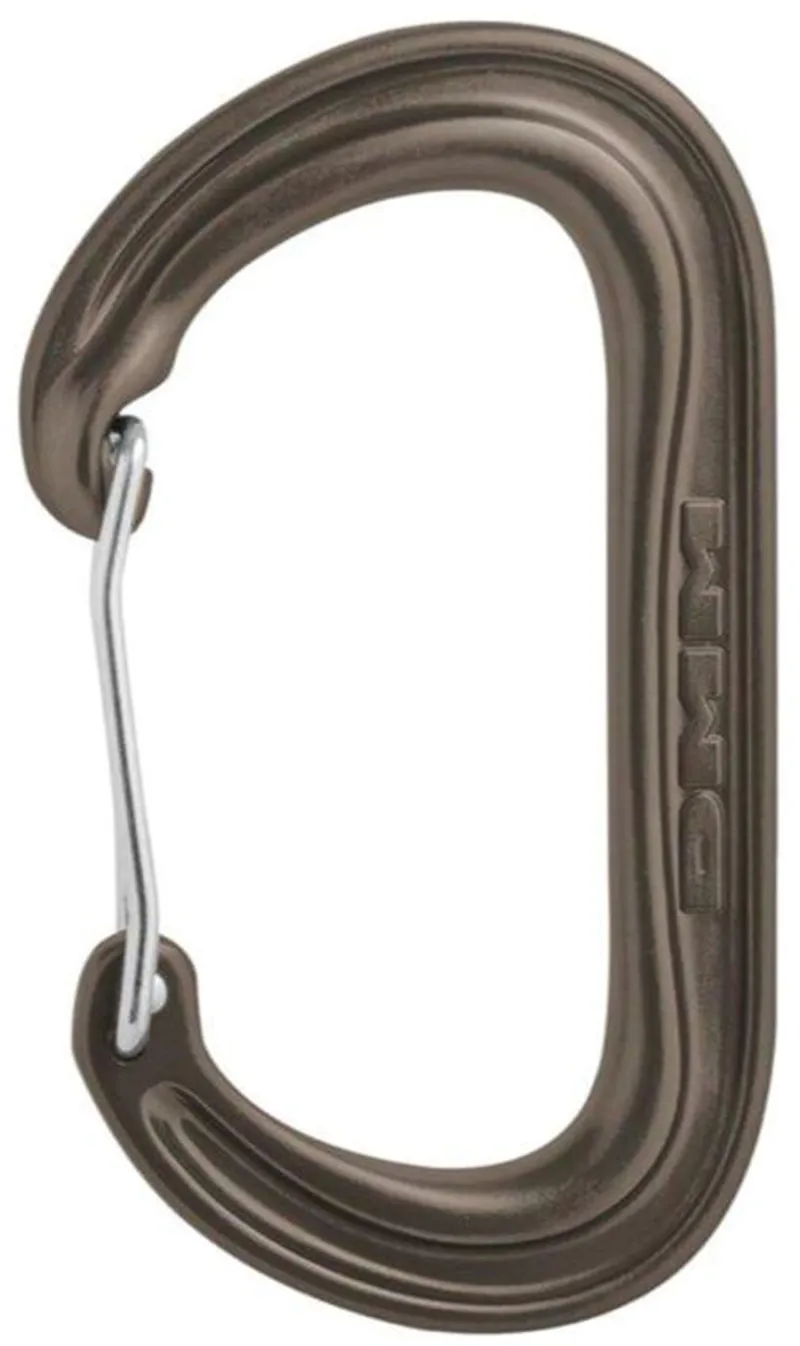 DMM WallDO Wiregate Carabiner - Matt Grey